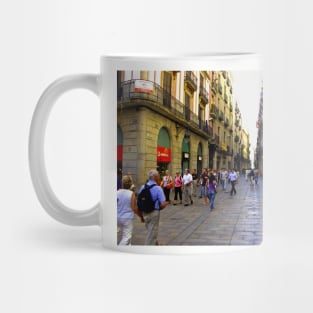 Carrer de la Poraferrissa Mug